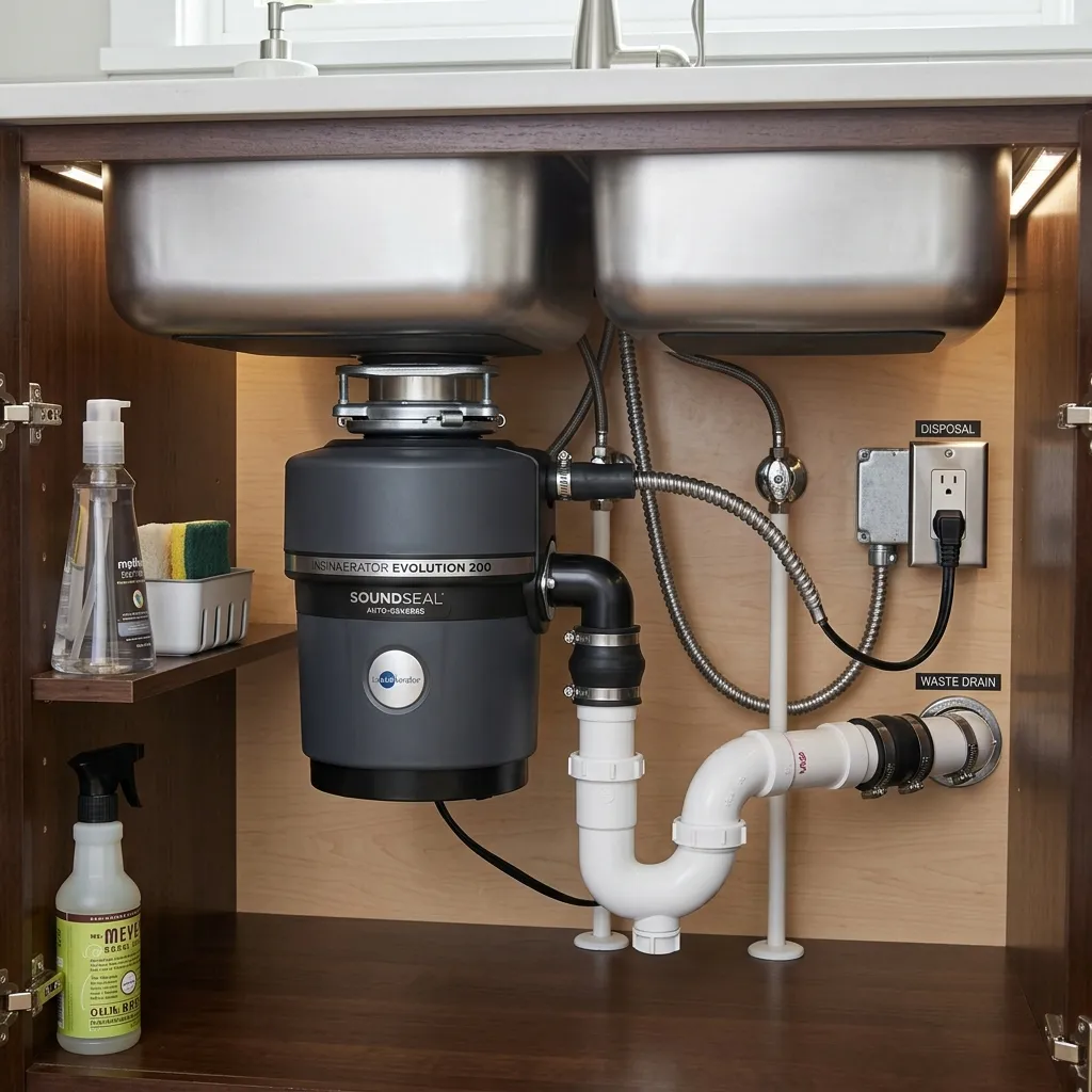 Garbage Disposal Repair Plumber in Atkins, IA